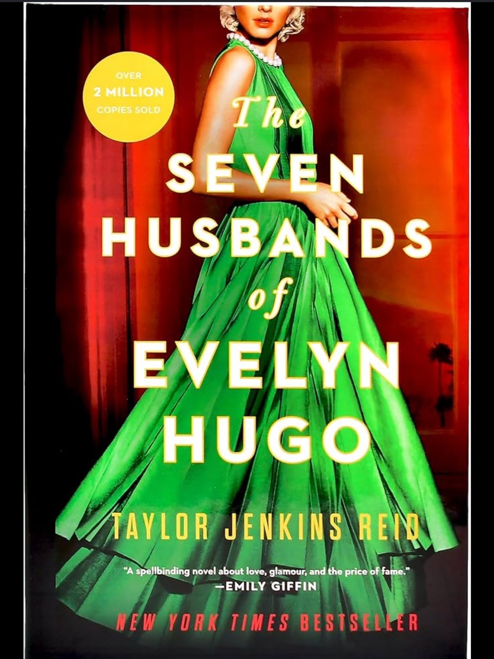 The Seven Husbands Of Evelyn Hugo By Taylor Jenkins Reid Book